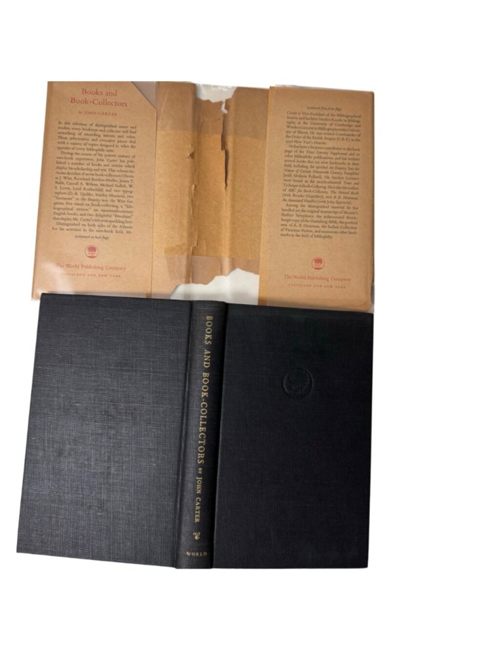 Books And Book-Collectors John Carter Hardcover 1957 First Edition The World Pub - Picture 6 of 16